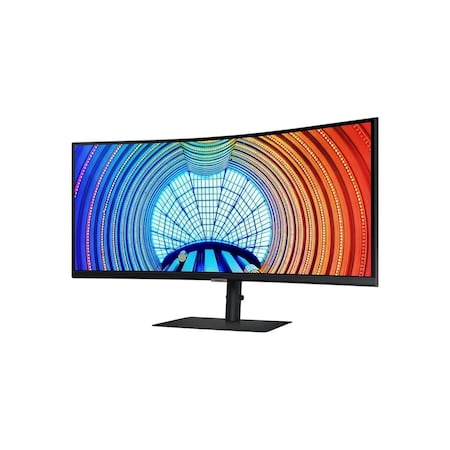 Shockwave 34 in. UW-QHD 21-9 Curved Screen LED LCD Monitor, Black SH3290324